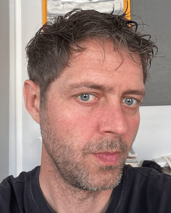 Joen Vedel - portrett