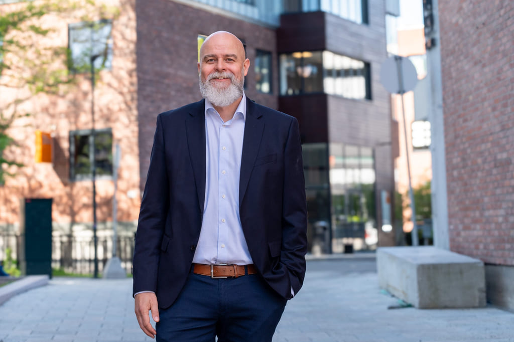 Matias Hilmar Iversen - portrett