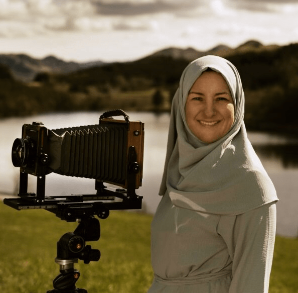 Loubna Kubiak - portrett