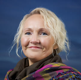 Mona Aas Johansen - portrettbilde