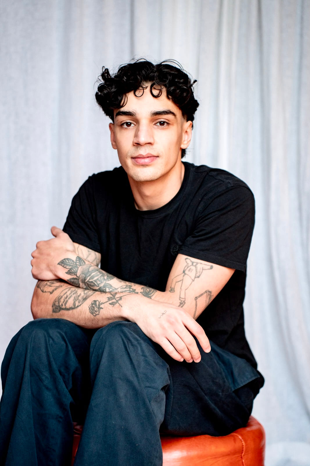 Mouhcine El Khamlichi - portrett