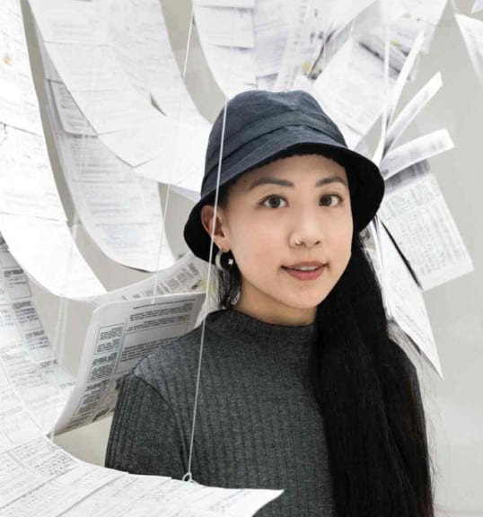 Pei-Han Lin - portrett