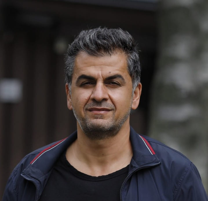 Shwan Dler Qaradaki - portrett