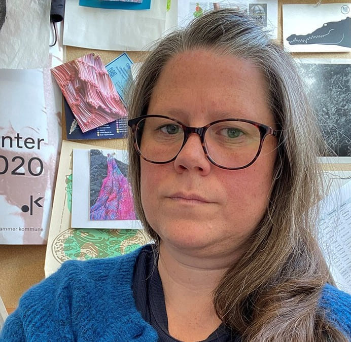 Vilde Andrea Brun - portrett