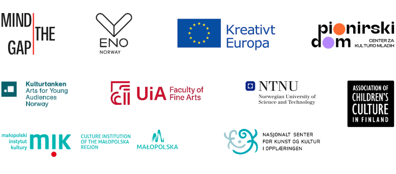 Logoer for alle samarbeidspartnere