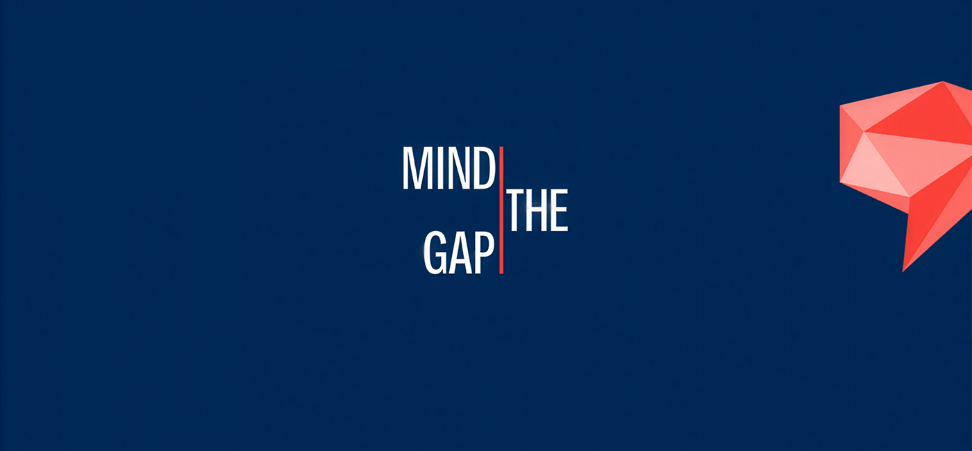 Logo for Mind the Gap
