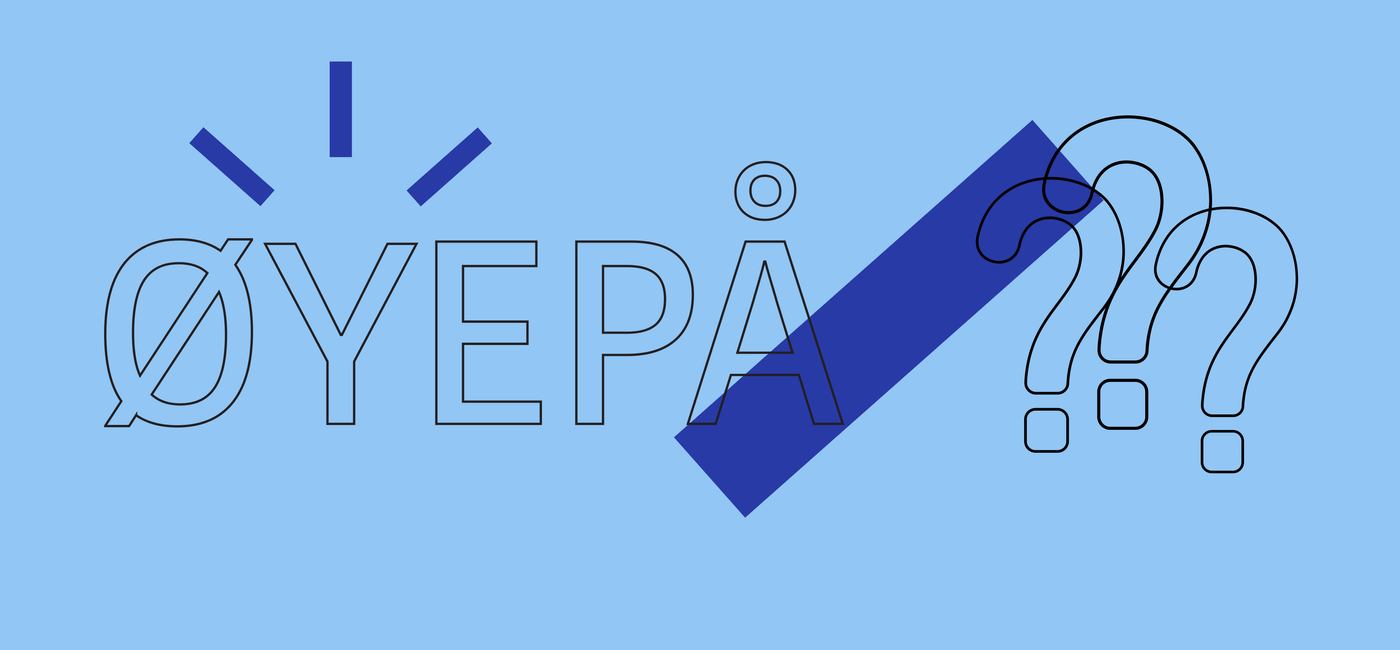 Øyepå søker nye samarbeidspartnere! 