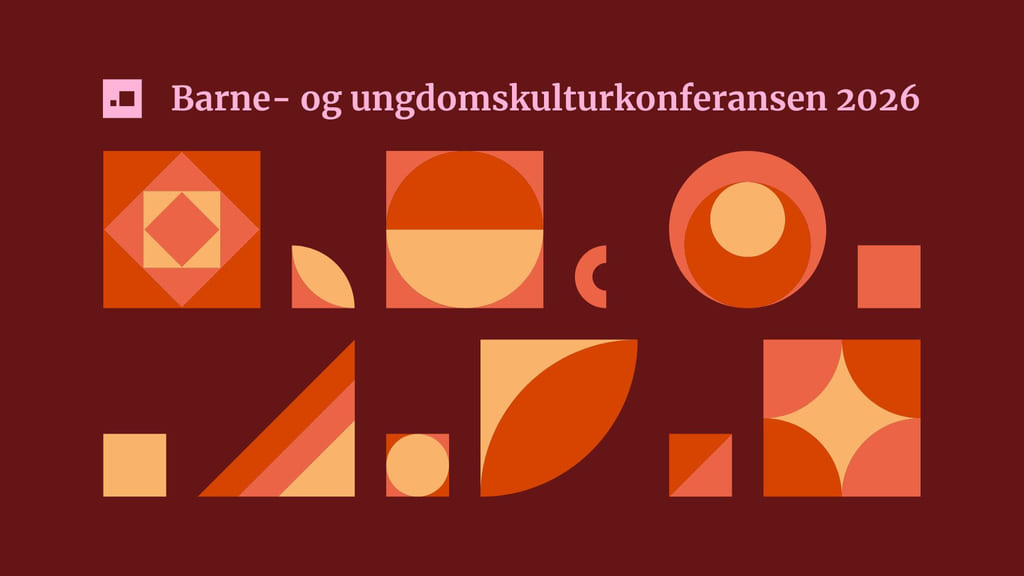 Barne - og ungdomskonferansen 2026 - logo