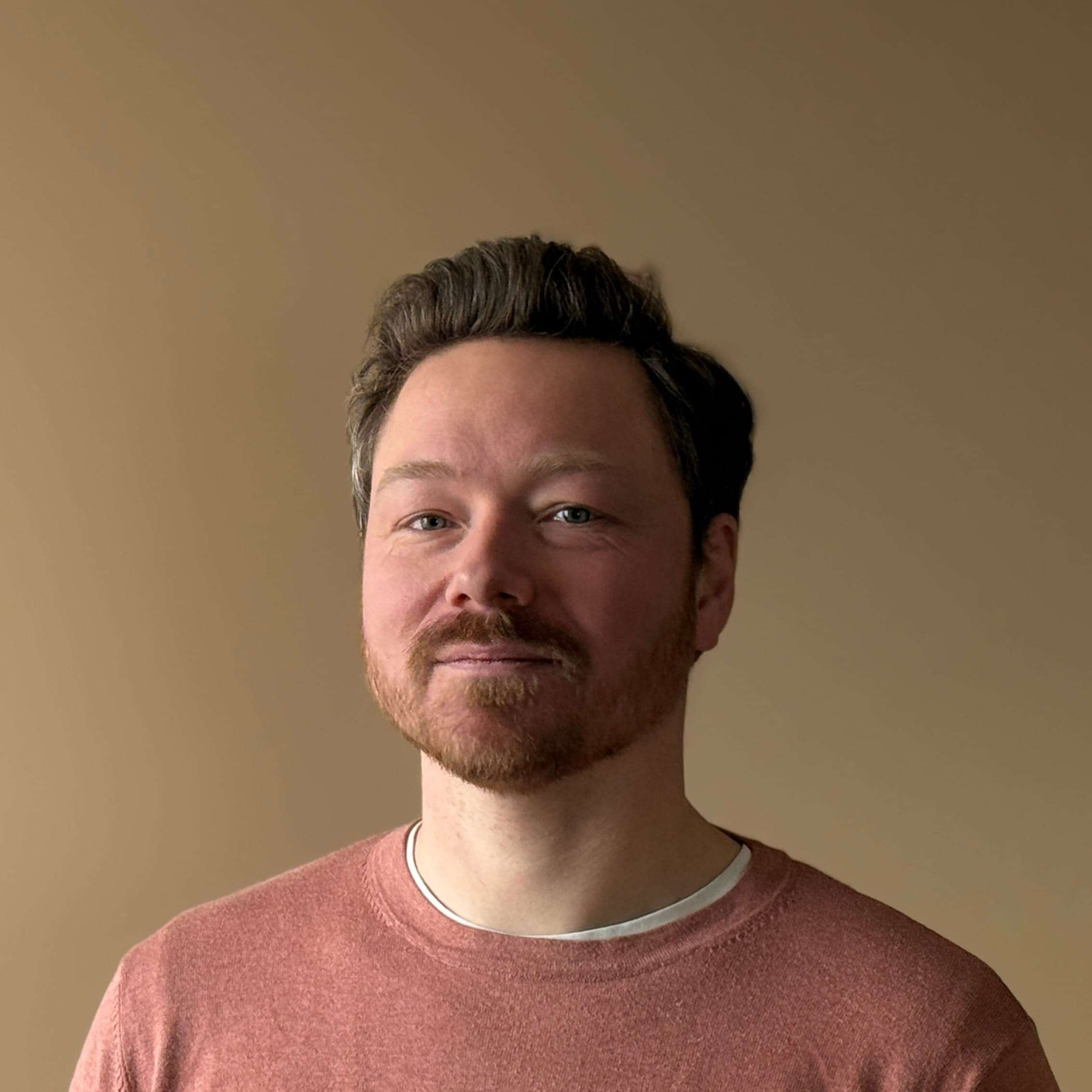 Kim Andre Bjerkestrand - portrett