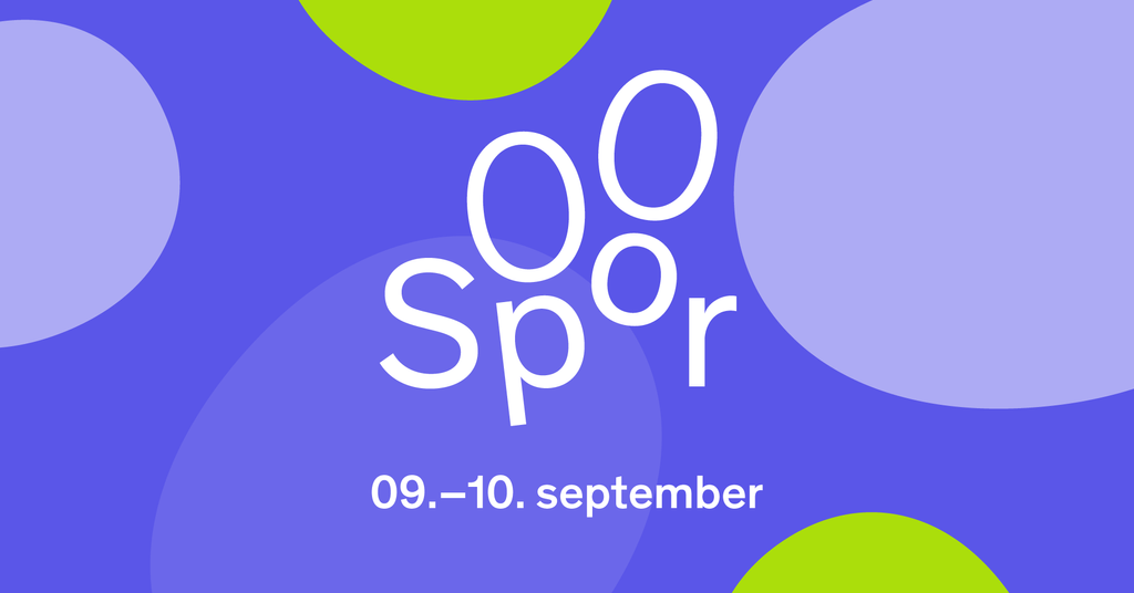 Logo for SPOR - arena for kulturarv i DKS 2026