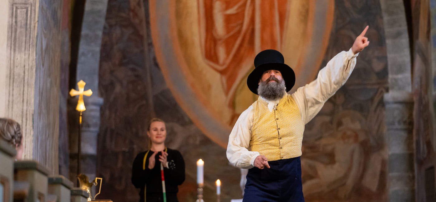 Kulturarv i DKS: fagsamtaler og nettverksmøte 2026