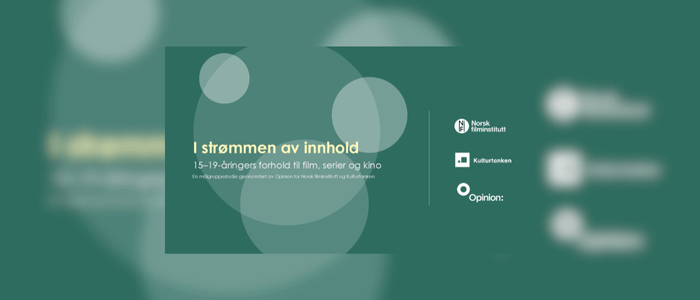 I strømmen av innhold - illusrasjonsbilde