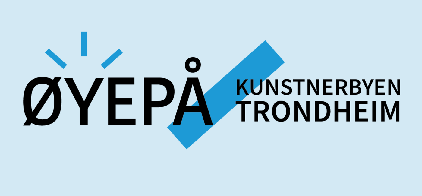 Logo - Øyepå kunstbyen Trondheim 2026