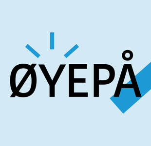Logo - Øyepå kunstbyen Trondheim 2026