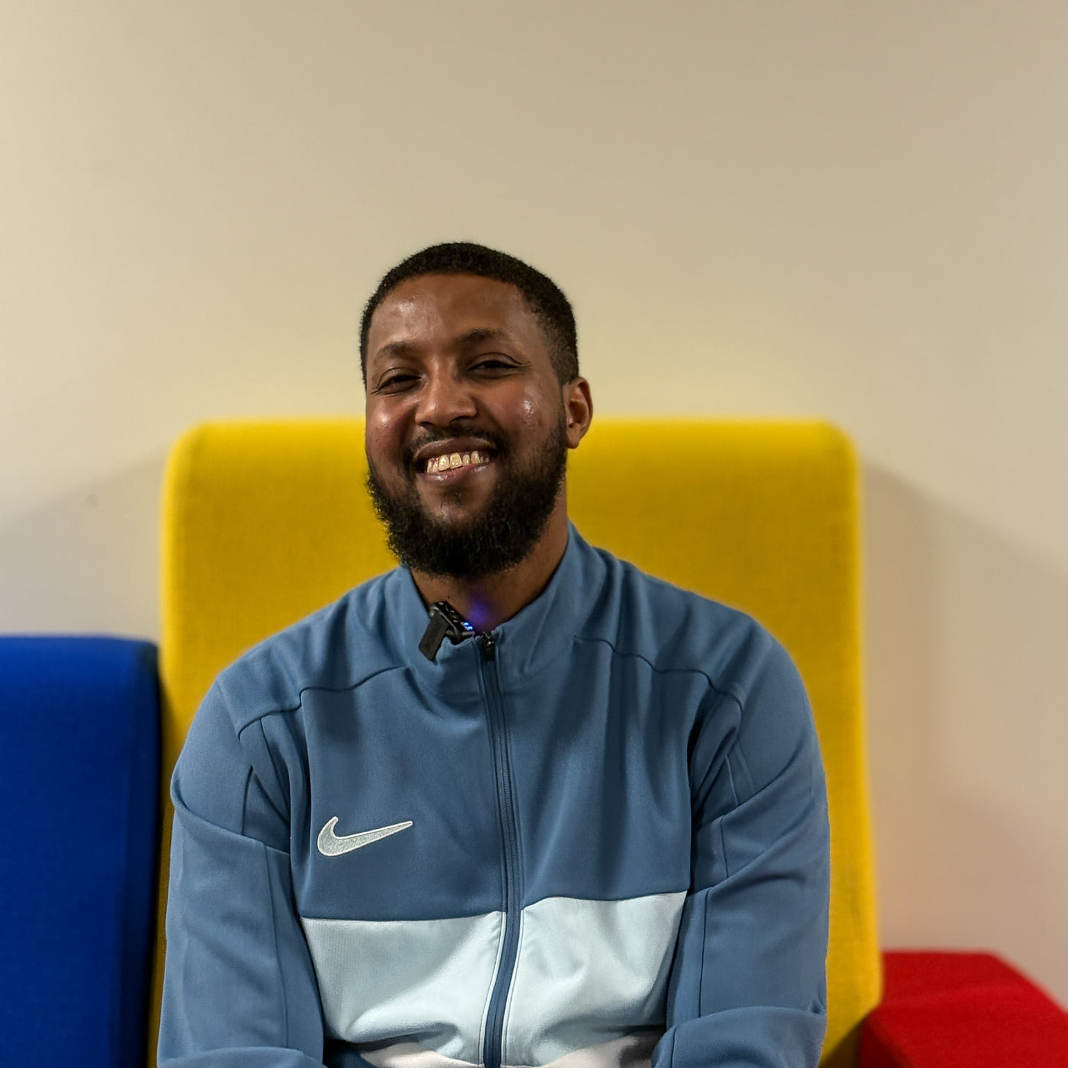 Abdinasir Hirsi - portrett