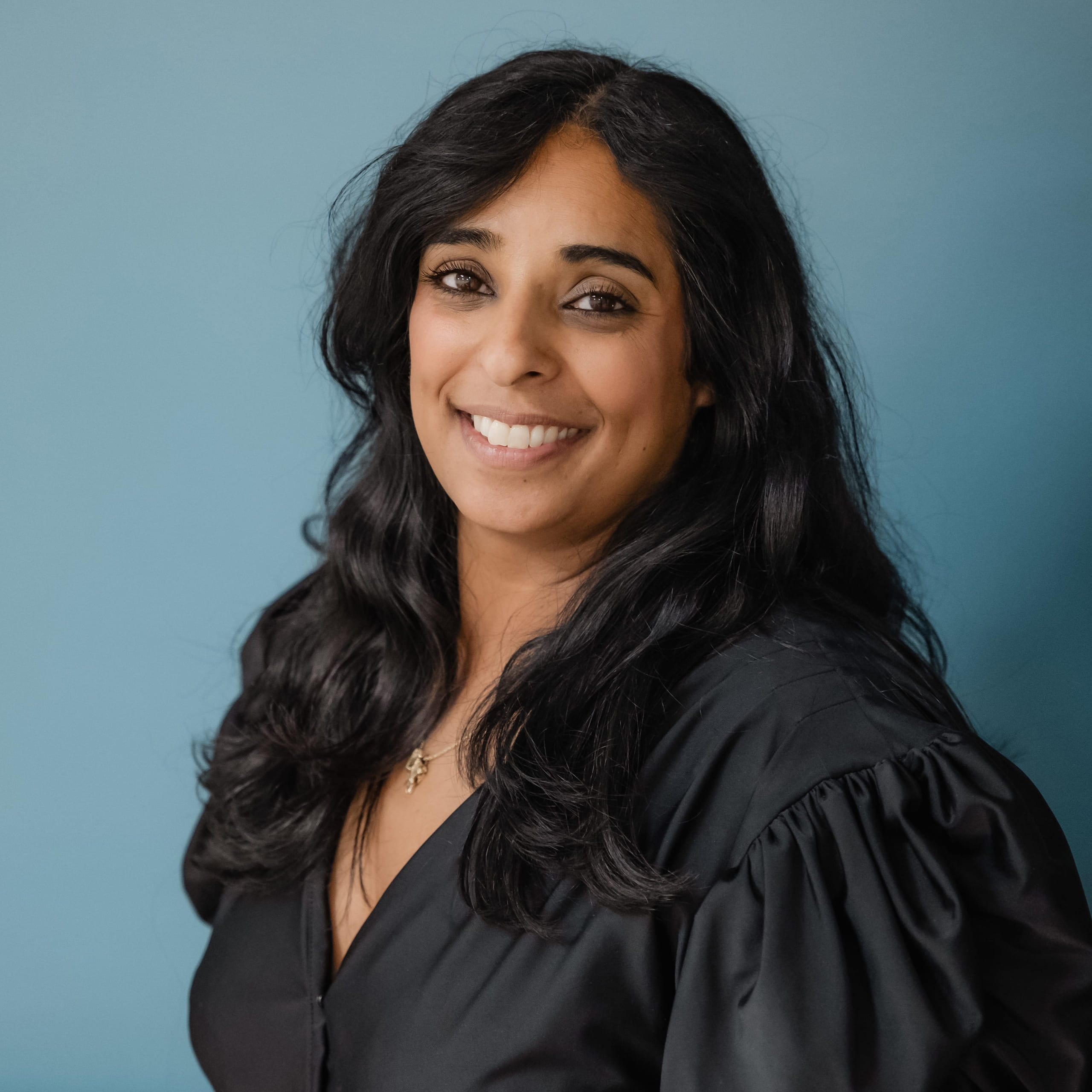 Lubna Jaffery - portrett