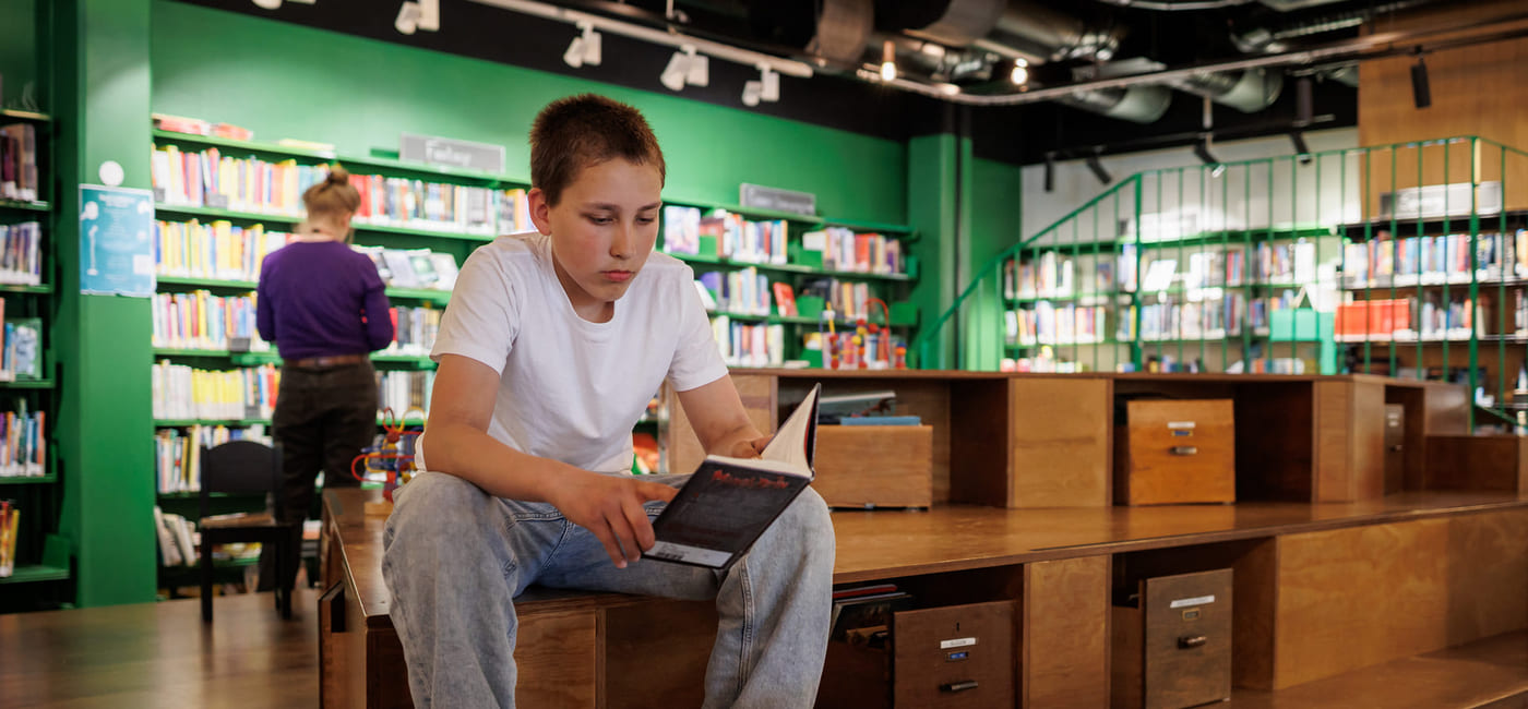 Søk midler til skolebibliotek