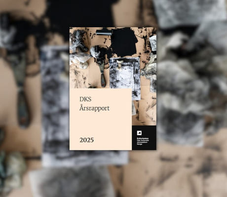 Omslag på DKS Årsrapport 2025