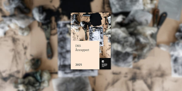 Omslag på DKS Årsrapport 2025