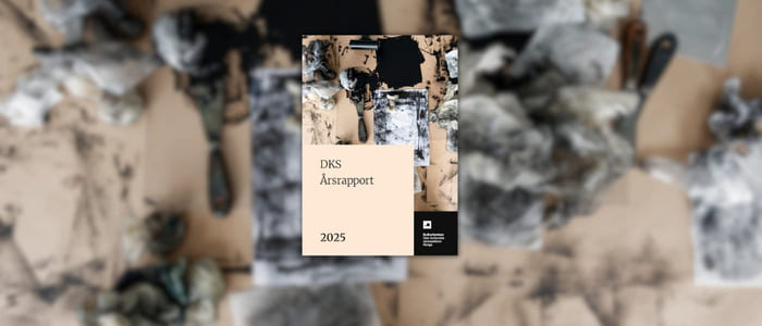 Omslag på DKS Årsrapport 2025