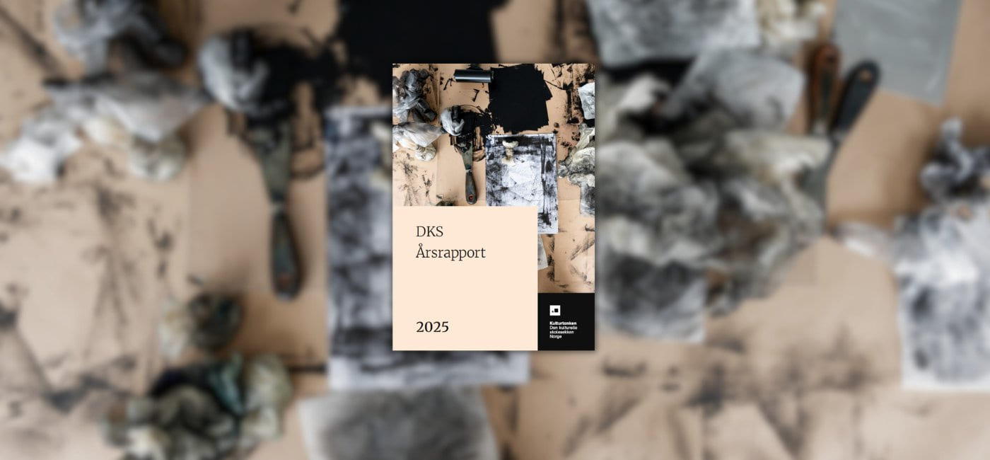 Omslag på DKS Årsrapport 2025