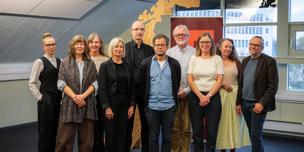 Gruppebilde av Kulturtankens FoU-råd sammen med ansattrepresentantet