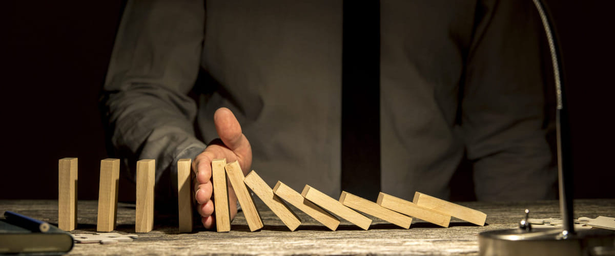 Lede i nedgangstider