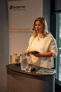 Statssekretær i Nærings- og fiskeridepartementet, Janicke Andreassen.