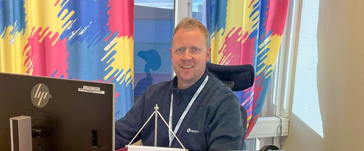 Hovedtillitsvalgt i Lederne, Sigurd Andre Maraas.