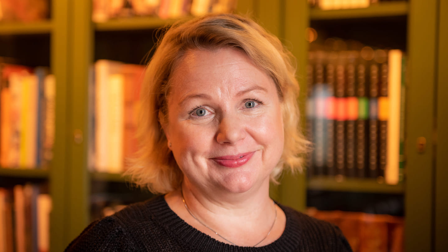 Katrin Heinecke er styremedlem i Ledernes avdeling Agder.