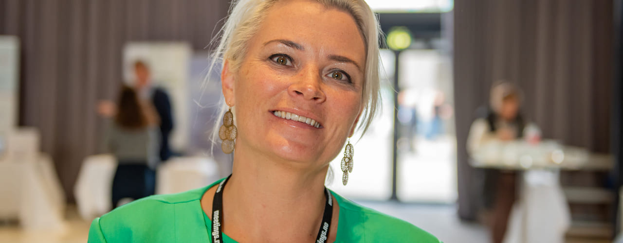 Kristin Fredheim er medlem av Lederne.