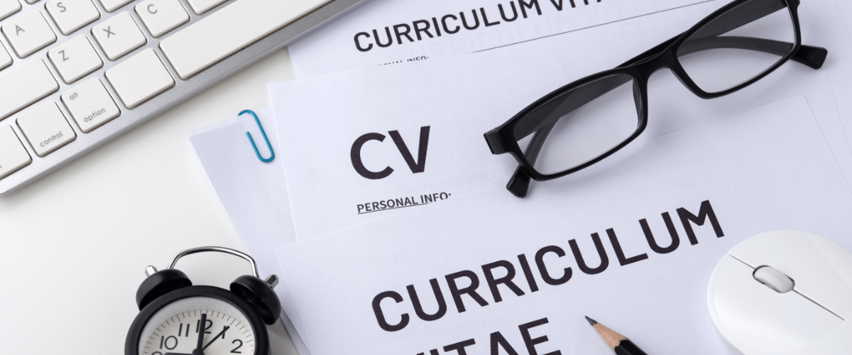 CV og LinkedIn profil