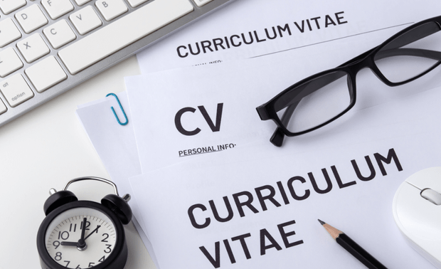 CV og LinkedIn profil