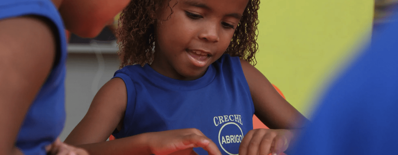 Jente på mødrehjemmet Abrigo.