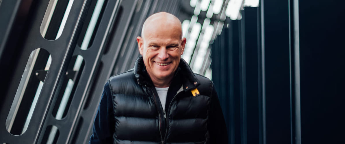 Arne Sigve Nylund på Norsk Oljemuseum i Stavanger