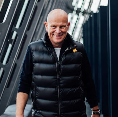 Arne Sigve Nylund på Norsk Oljemuseum i Stavanger