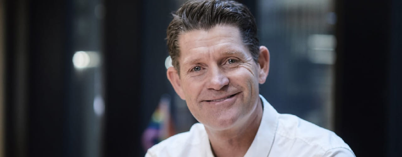 Portrett av kultur-bygger og kursholder Sigurd Granmark