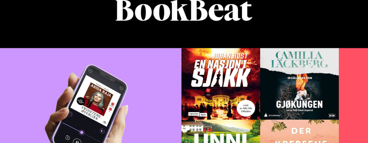 Bilde av logoen til Bookbeat