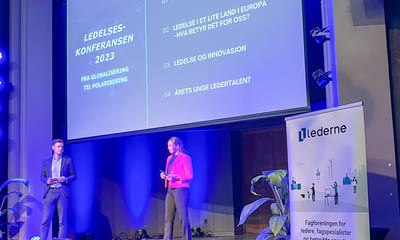 Ledelseskonferansen 2023.