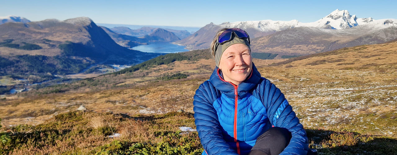 Ingvild Riise er medlem i Lederne.