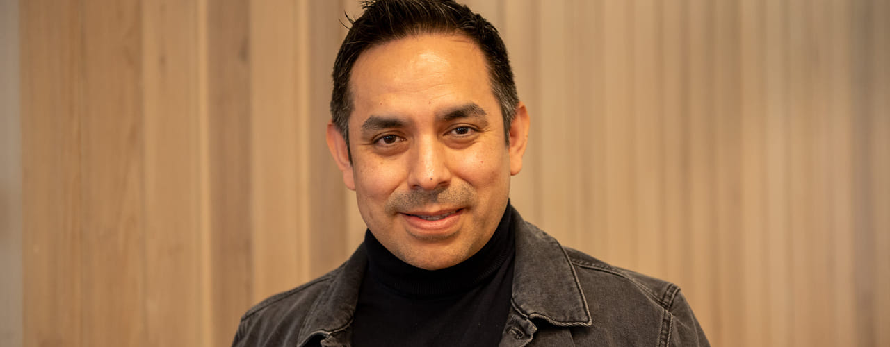 Lederne-medlemmet Carlos Mendoza.