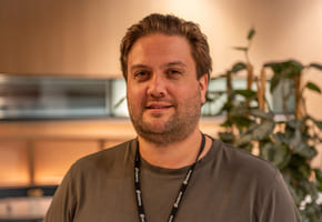 Alexander Winther er tillitsvalgt og medlem i Lederne.
