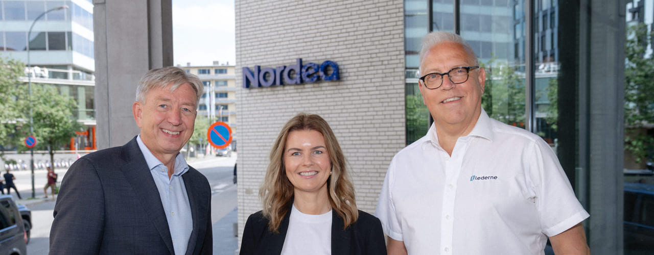 Lederne inngår bankavtale med Nordea