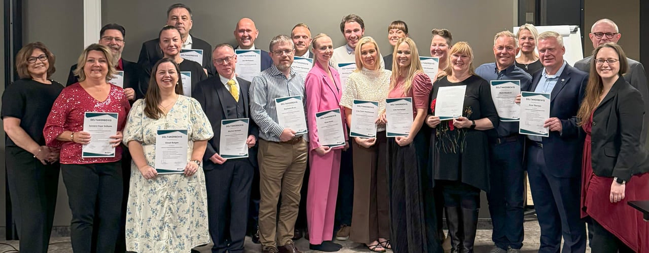 Lederutviklingsprogrammets deltakere i 2024.