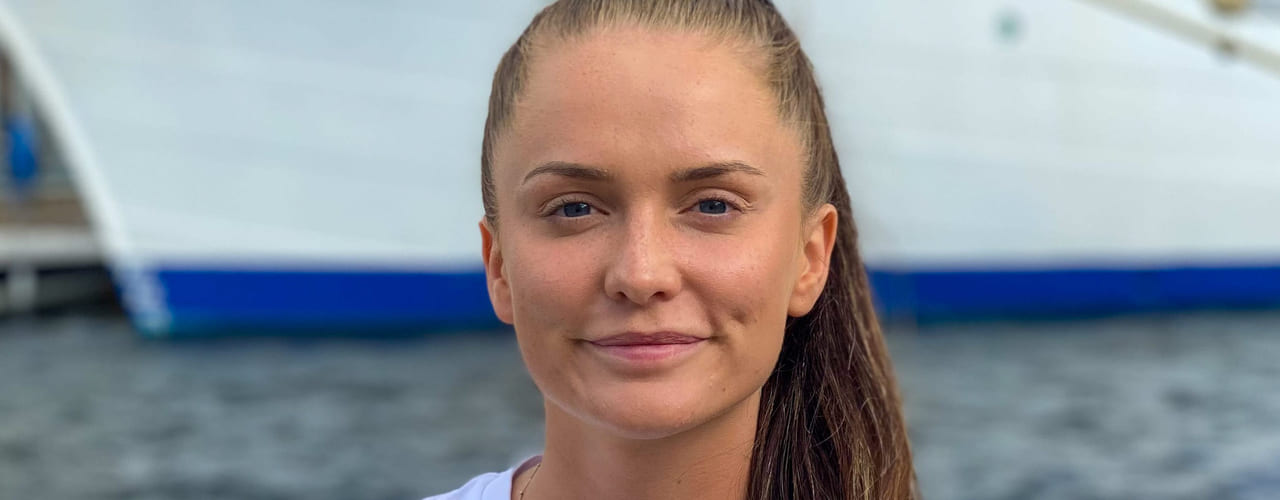 Profilbilde av hovedverneombud og tillitsvalgt Marte Gundersen.