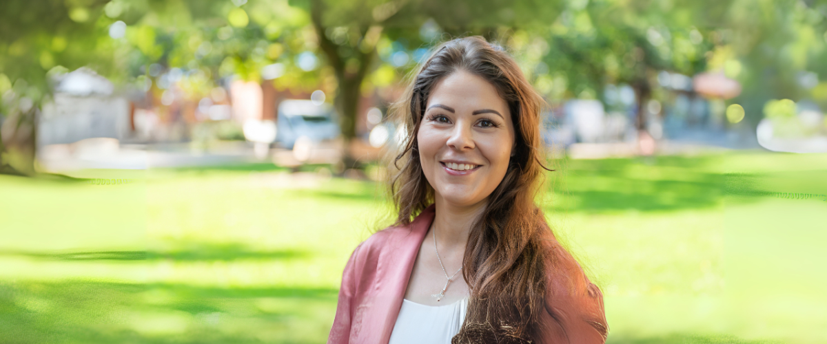 Portrett av Zaira Guzman