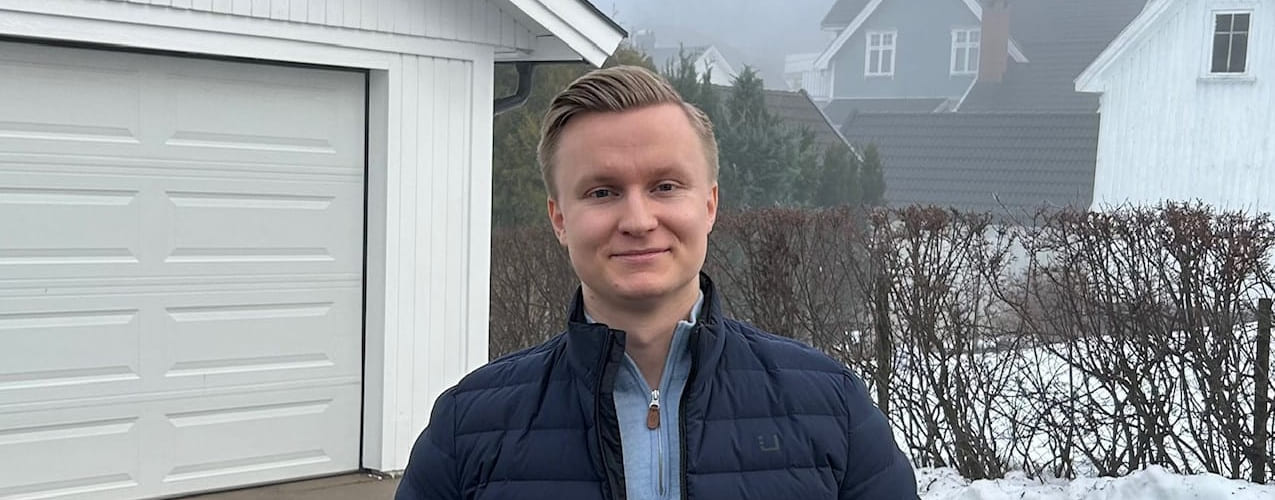 Banksjef Nordea Marius Elisassen
