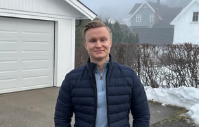 Banksjef Nordea Marius Elisassen