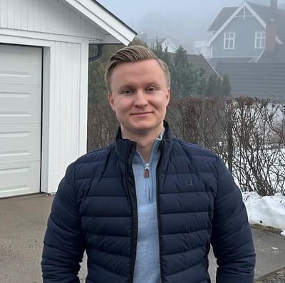 Banksjef Nordea Marius Elisassen