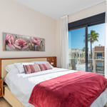 La Zenia Beach - soverom 1 med baderom en suite.